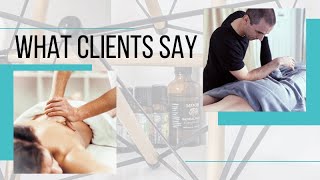 What Clients Say  Mihaly Vincze Bodywork Massage London [upl. by Ateuqram]