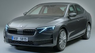 New SKODA OCTAVIA 2024 FACELIFT  FIRST LOOK exterior interior [upl. by Mario]