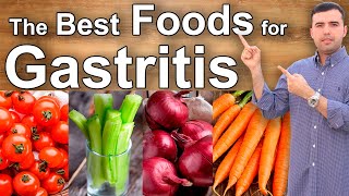 10 Foods to Cure and Eliminate Gastritis Naturally  How to Treat Gastritis with Home Remedies [upl. by Arytal564]