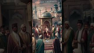 Rise of the Abbasid Caliphate history facts history caliphate abbasid shortvideo subscribe [upl. by Hiett]