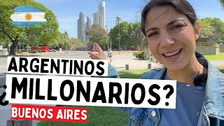 💸Así viven los rícos EN ARGENTINA 😳 Puerto madero Buenos Aires [upl. by Spike676]