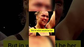 The Kick Heard Around the World  How Holly Holm KOd Ronda Rousey to Become UFC Champion MMA UFC [upl. by Nnaecarg891]