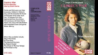 Carries War read by Zelah Clarke 1987 [upl. by Notanhoj]