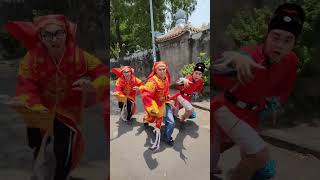 Bao Công Triển Chiêu bị ghẹo Phần 2 bnk haihuoc funny baocongvietnam shorts giaitri [upl. by Analed364]