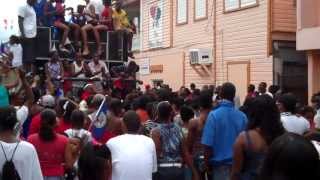 10th of September Parade in Belize 2013 [upl. by Lanevuj129]