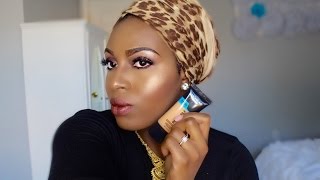 LOREAL INFALLIBLE PROGLOW FOUNDATION REVIEW 211💚 [upl. by Clay]