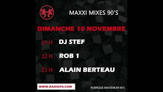 MAXXI MIXES 90 Vol 16 Italian Dream House and Trance Classics 9296 with DJ Rob1 [upl. by Rachel35]