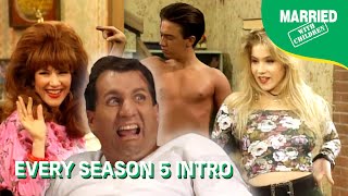 All Of Season 5s Openings  Married With Children [upl. by Jacobsen548]