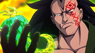 Oda Finally Reveals Dragons Devil Fruit 1099 [upl. by Kartis]