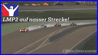 LMP2 auf nasser Strecke [upl. by O'Grady]