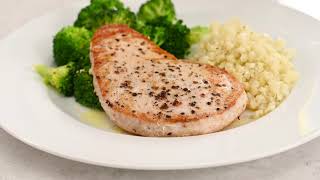 How to prepare Pan Seared Swordfish [upl. by Camile]