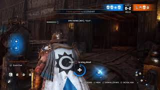 Cent vs Cent contrastFor Honor [upl. by Novihc]