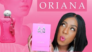 NEW ORIANA PARFUMS DE MARLY  FULL REVIEW  CHERAYE LEWIS [upl. by Eelarol]