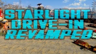 Starlight DriveIn Revamped Fallout 4 ModXbox OnePC [upl. by Lindley291]