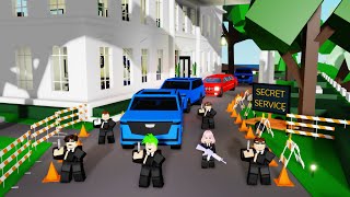 SECRET SERVICE IN BROOKHAVEN RP [upl. by Epuladaugairam]