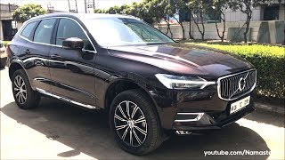 Volvo XC60 D5 Inscription AWD 2018  Reallife review [upl. by Wickner]