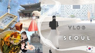 VLOG 🍃 Une semaine à SEOUL 🇰🇷 [upl. by Inaffyt746]