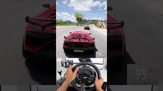 1200HP Lamborghini Aventador SVJ  Forza Horizon 5  Thrustmaster T300RS gameplay [upl. by Ecart470]