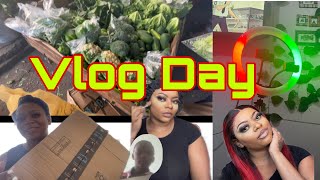 Vlog Day  Makeup  Unboxing My Ringlight [upl. by Janice]