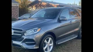 2017 MercedesBenz GLE  Plainville CT [upl. by Weissberg]