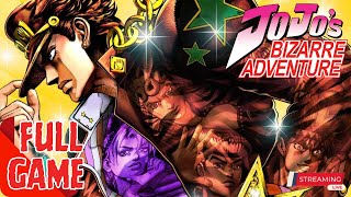 JOJOS BIZARRE ADVENTURE PC Gameplay Walkthrough FULL GAME 2K 60FPS No Commentary [upl. by Torry]