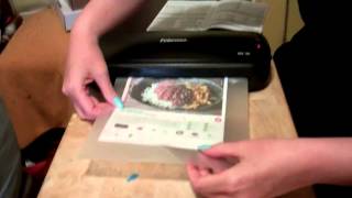 Fellowes Laminator Review [upl. by Erodaeht163]