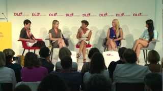 DLDwomen 2012  Reality Check Women in Tech Mei Wood Molland Leahey [upl. by Vilberg468]