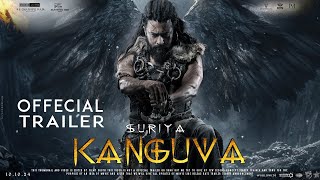 Kanguva  Tamil Trailer  Suriya  Bobby Deol  Devi Sri Prasad  Siva  Studio Green  UV Creations [upl. by Libbi]