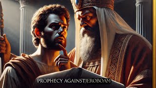 Prophecy Against Jeroboam  1 Kings 14 [upl. by Anyal]