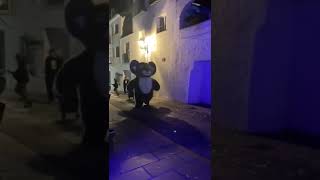 El KOALA DESNUCADO de la CABALGATA de REYES de MIJAS MÁLAGA [upl. by Ennaimaj]