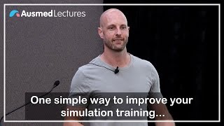 1 Simple Way to Improve Your Simulation Training  Jesse Spurr  Ausmed Lectures [upl. by Lessirg849]