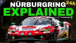 24 Hours of Nürburgring EXPLAINED [upl. by Eniamej]