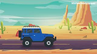 Car Moving Animation [upl. by Elwaine]