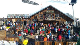 La Folie Douce Bar Val Thorens [upl. by Cletis]