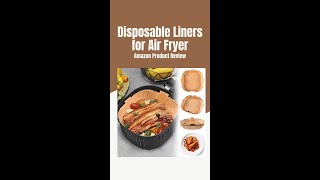 Air Fryer Disposable Liners  Amazon Review [upl. by Loos]