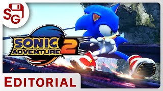 Sonic Frontiers is the Real Sonic Adventure 2 [upl. by Reisman]