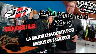 Chaqueta de Moto JOE ROCKET Ballistic 160 POR FIN EN CHILE [upl. by Cointon889]