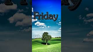 Days of The Week Song for Kindergarten  Days of week shorts short shortvideo day days weekend [upl. by Atirma]