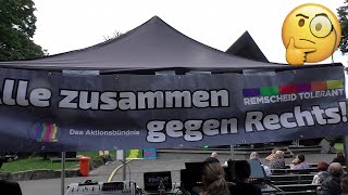 Remscheid rockt gegen RECHTS aka Konzert für Demokratie [upl. by Oinotla]