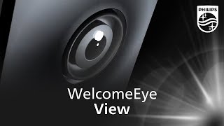 Teaser Philips WelcomeEye View outdoor motorized and connected camerawifi  autotracking [upl. by Nerha]