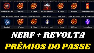 TUDO REVELADO PRÊMIOS GRÁTIS E PAGOS DO NOVO PASSE VELHO OESTE 2024 DO LEAGUE OF LEGENDS [upl. by Darsie]