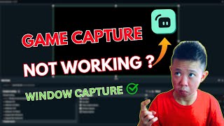 Streamlabs OBS Game Capture Not Working Use This Simple Fix 2024 GUIDE [upl. by Yehus]