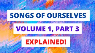 Songs of Ourselves Volume 1 Part 3 Poems Explained  Narrator Barbara Njau [upl. by Hallimaj]