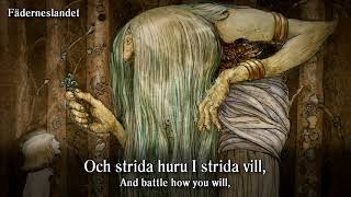 Swedish Song  quotHerr Manneligquot English Subtitles [upl. by Subocaj]