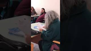 PROFESSORESSA IMPAZZISCE Bassano sei tu [upl. by Gregor]