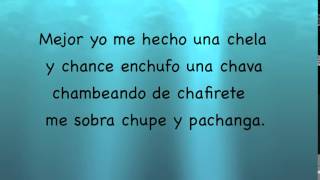 chilanga banda letra cafe tacuba [upl. by Ahsertal]