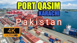 quotPort Qasim Karachi Gateway to Pakistan’s Trade and Industryquot [upl. by Abbey]