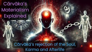 Charvaka Philosophy A World Without Soul Karma or Spiritual Beliefs [upl. by Kimber]