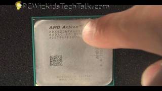 Athlon II X4 620  AM3 CPU Review [upl. by Ennaear]