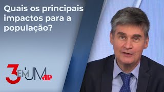 Piperno sobre ônibus incendiados no RJ “A segurança pública tem que combaterquot [upl. by Niltac451]